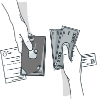 cash payment